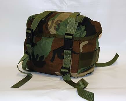 Amazon.com : US Military Buttpack Butt Pack Woodland Alice MOLLE